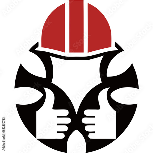 Friendly Service Character Icon