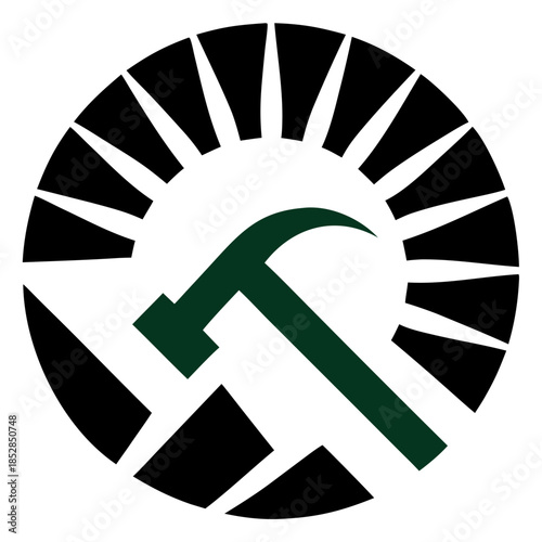 Handyman Climbing Logo