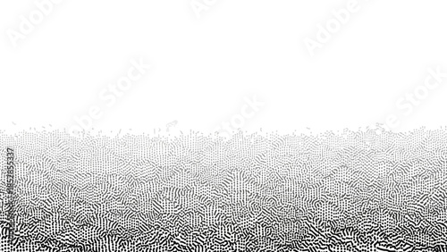 Abstract grayscale image of a textured surface with intricate patterns and subtle variations.