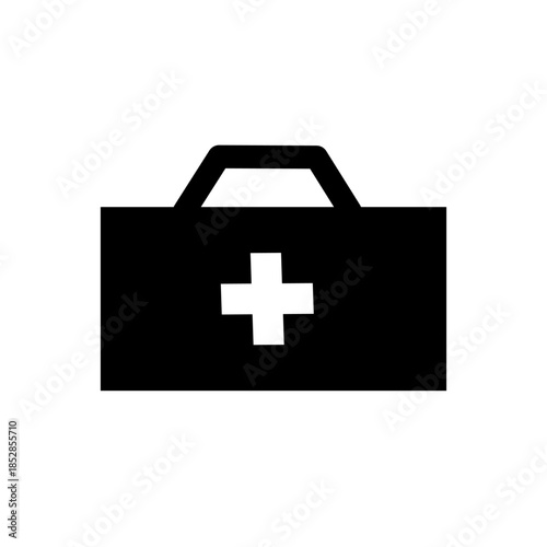 Blood drop icon, Three red blood drops, vector illustration