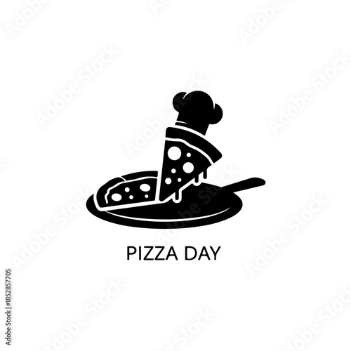 Celebrate pizza day with a delicious slice isolated on transparent background