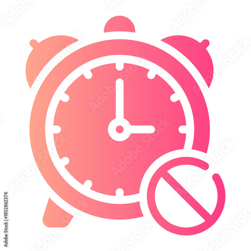 silent gradient icon