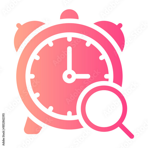 search gradient icon