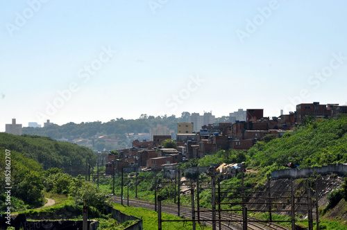 Carapicuíba train line 