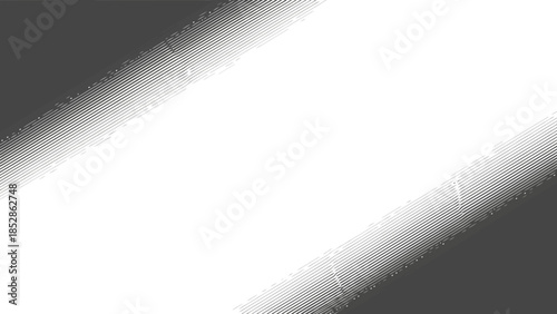 Abstract diagonal lines of light and shadow create a dynamic and modern background.