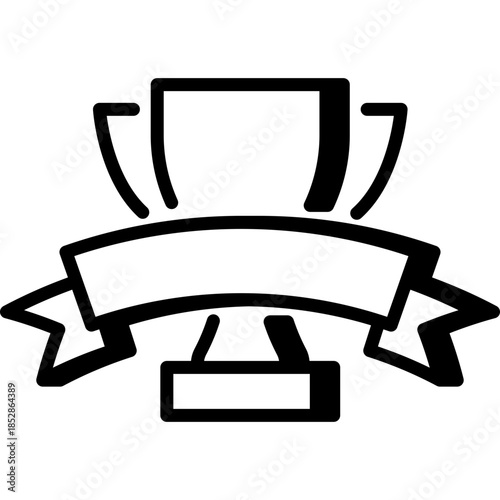 Winner, Champion, First Place Icon