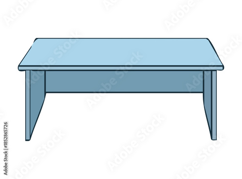 Illustration of a Desk 