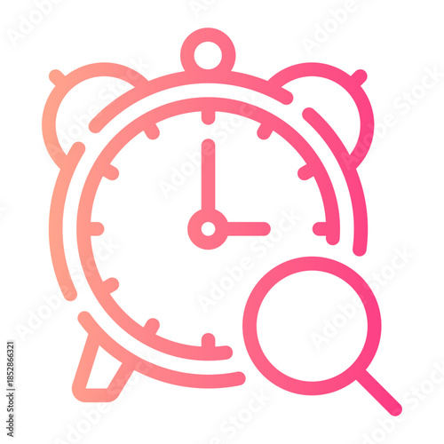 search gradient icon