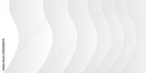 white abstract background with dynamic wavy lines texture. suitable for wallpaper, poster, banner, modern design