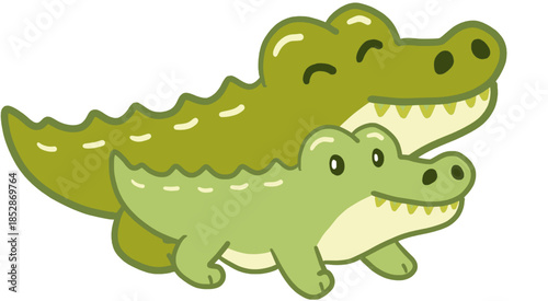 cartoon crocodile cartoon