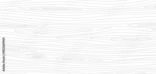 Wooden texture white background. Natural grain wood hand drawn textured vector abstract backdrop for collages