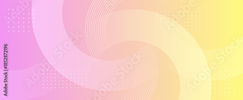 Abstract background with pastel swirl gradient and soft flowing shapes creating vibrant modern design.
