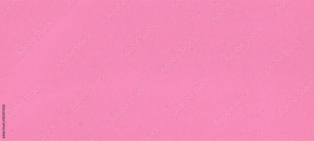 Fototapeta premium Pink Kraft Paper Texture with Crumpled Grain and Craft Background for Cardboard or Box by Using a Vector. Modern Carton Board and Pastel Wall Color with a Paper Sheet Texture.