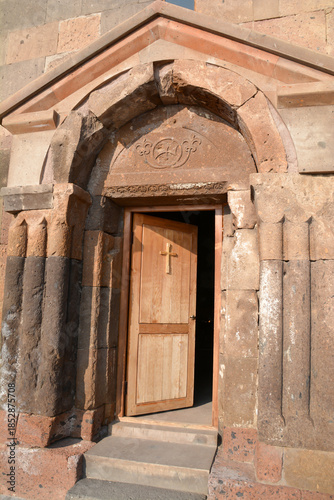 An Armenian church in the mountains. An apostolic monastery in the countryside. A temple on a hilltop.