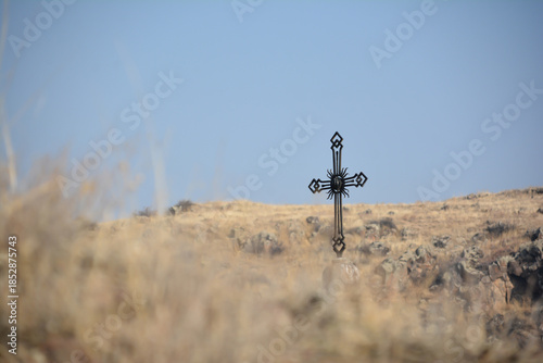 An Armenian church in the mountains. An apostolic monastery in the countryside. A temple on a hilltop.