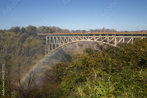 Victoria Falls in Zimbabwe, Africa