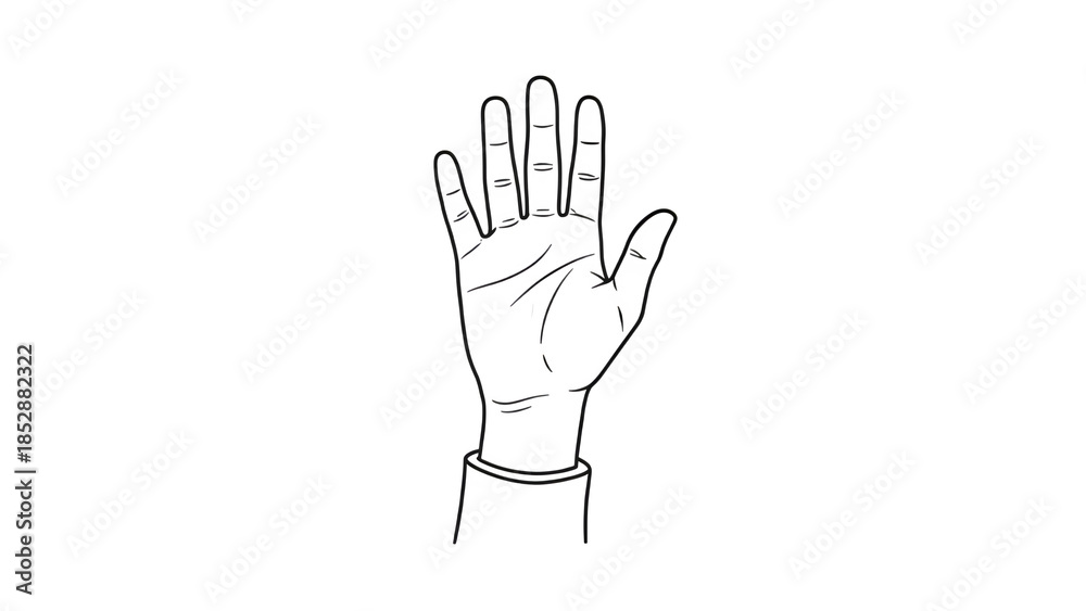 Fototapeta premium Isolated robotic hand on transparent background showcasing futuristic technology