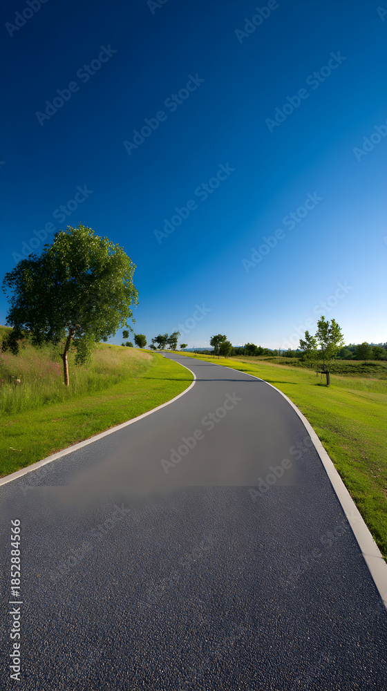 Fototapeta premium road in the countryside