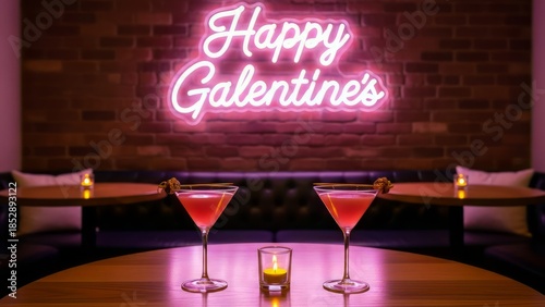 Celebrate galentine's with friends