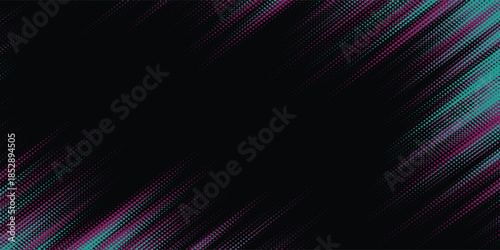 Car sticker wrap banner abstract sporty lines pink blue greenish grunge color combination brush storm thunder modern pattern racing motorsport.