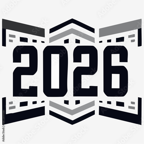 Futuristic 2026 design with modern architectural elements