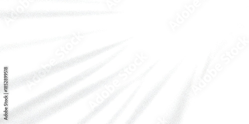 Subtle white background with soft radiating light rays and delicate grainy texture