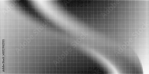 Grunge halftone gradient background. Faded grit noise texture