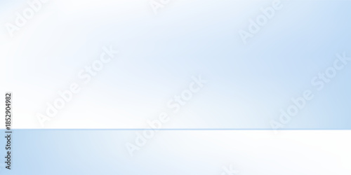 Blue abstract studio room. Limbo light background. Abstract 3d backdrop for product presentation. Minimal wall scene abstract simple