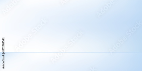 Blue abstract studio room. Limbo light background. Abstract 3d backdrop for product presentation. Minimal wall scene abstract