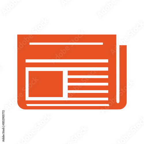 Newspaper icon
