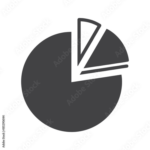 Simple Pie Chart Icon