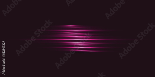 Abstract vector illustration of creative neon lines, futuristic lights, digital design, modern style, and purple light effects.