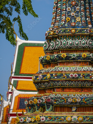 Tableau sur toile Wat Pho, Bangkok