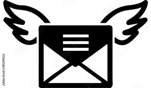 email sales svg icon