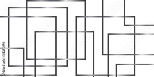 Modern abstract light white background vector. Elegant concept design with black line.abstract black lines on white background with luxury shapes, modern luxury template design.