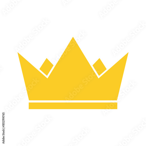 Golden Crown Icon