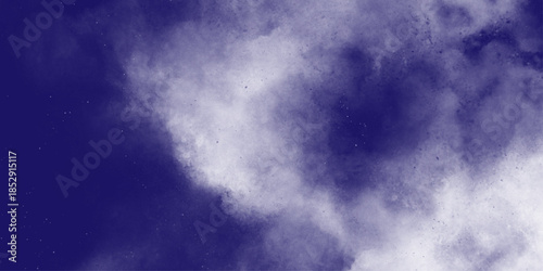 Blue sky with white clouds. Watercolor painted background. Abstract Illustration wallpaper.A breathtaking sky adorned with delicate clouds swirling and shifting with the unseen forces of the wind. 