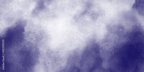 Blue sky with white clouds. Watercolor painted background. Abstract Illustration wallpaper.A breathtaking sky adorned with delicate clouds swirling and shifting with the unseen forces of the wind. 