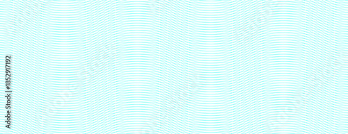 Cheque waves watermark for certificate, voucher, money vector illustration