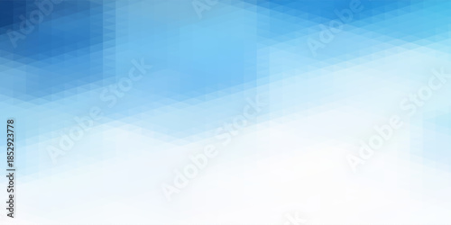 Blue Grid Mosaic Background, Creative Design Templates