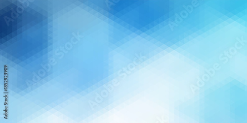 Blue Grid Mosaic Background, Creative Design Templates eps10