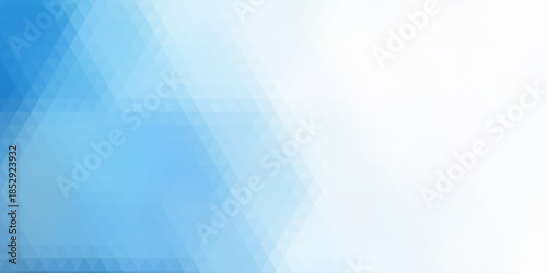 Blue Grid Mosaic Background, Creative Design Templates vector eps10