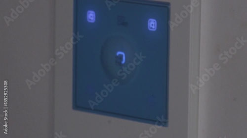 문, 단추, 바꾸다, 안전, 라이트, 끄기, home, 기술, 개체