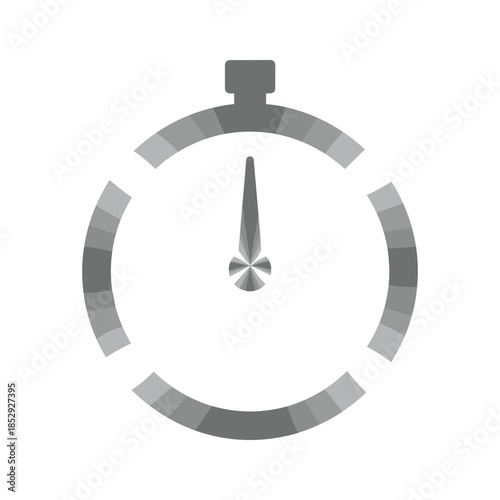 Clock Face Showing One Hour