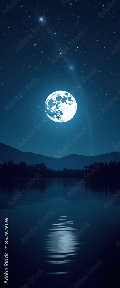 Naklejka premium web - browser and star, moonlight, lover, inspiration, starry, starry with lover, star, moonlight, inspiration, web, browser