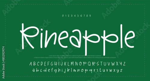  Script Elegant Signature Typeface. Lettering signature font isolated on background. brush style alphabet. Vector logo letters. 