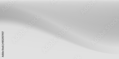 Silver foil background with metal mirror texture. Chrome gradient surface with light gloss simple abstract. abstract greey background.