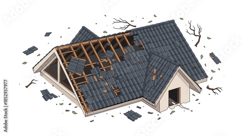 house with solar panels