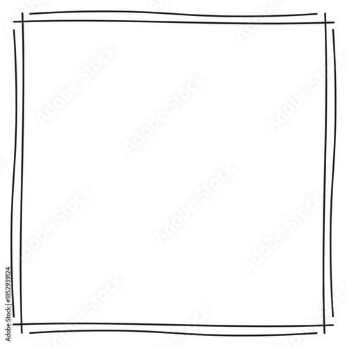 flat design, simple frame, line art, outline, minimal design,
editable vector, scalable, print ready