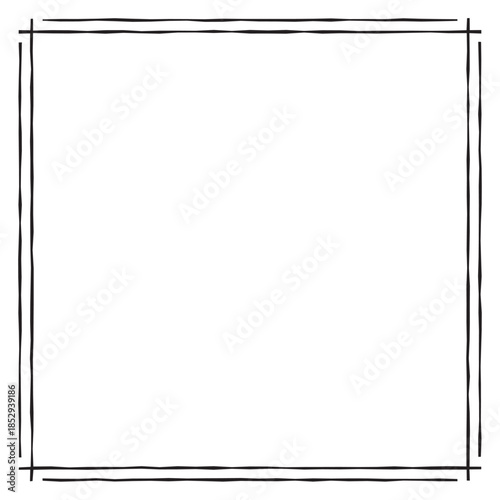 flat design, simple frame, line art, outline, minimal design,
editable vector, scalable, print ready